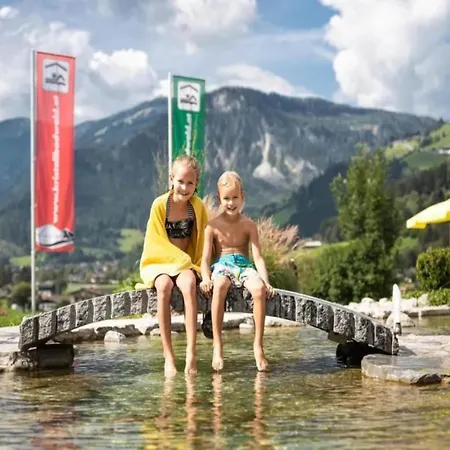 Nyaraló Inviting In Wald im Pinzgau